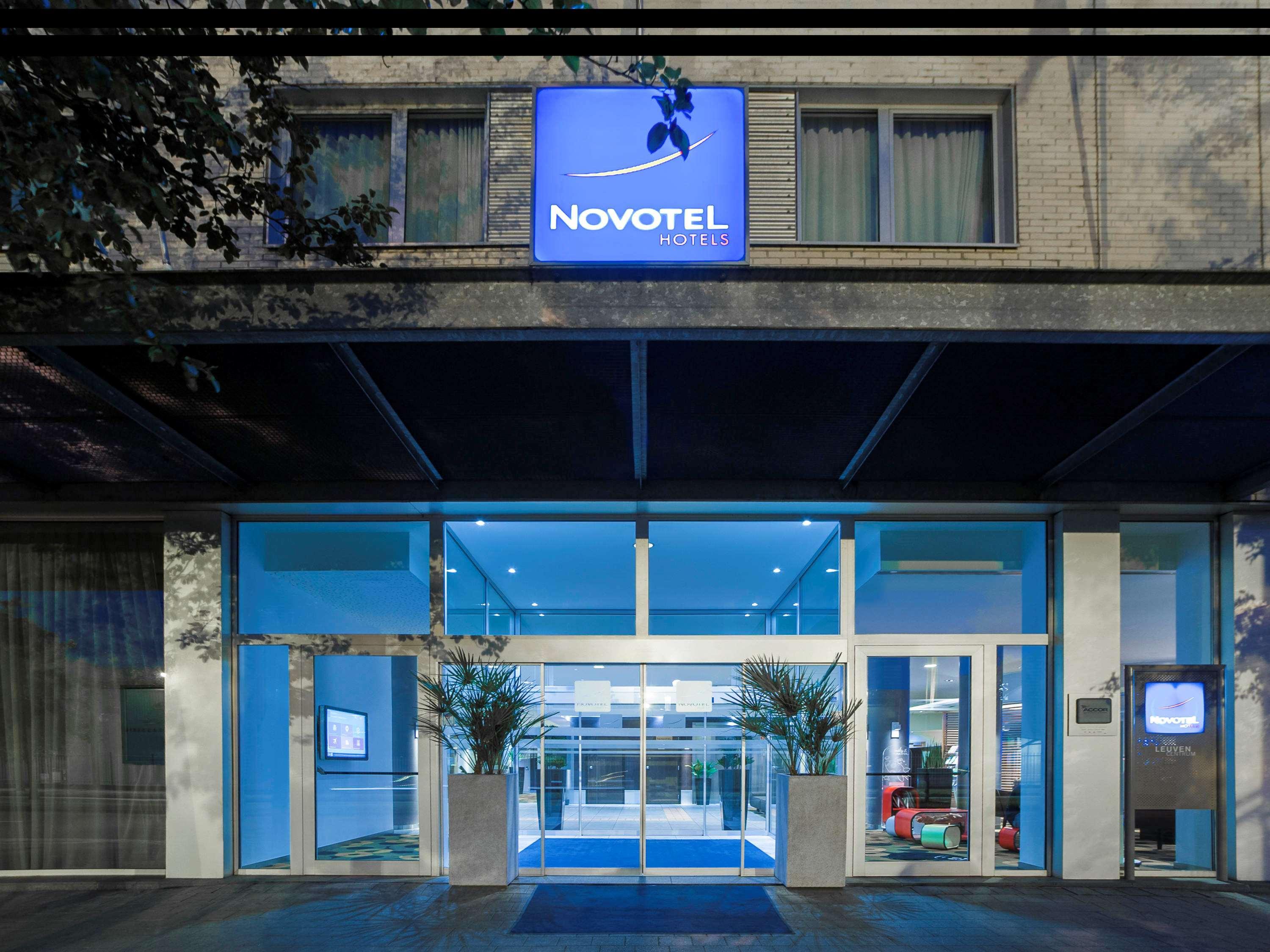 Novotel Leuven Centrum מראה חיצוני תמונה